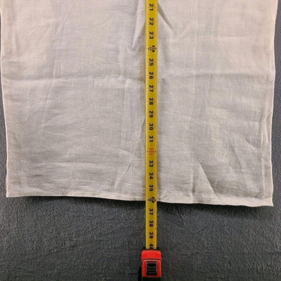 NWT DRESS IN ART Linen Women Sheep Lavender Dress Necklace Boho Eclectic Farm - Picture 10 of 12